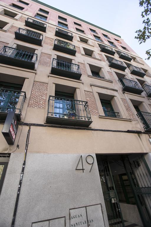 Ferienwohnung Tu Hogar En Chamberi Madrid Exterior foto