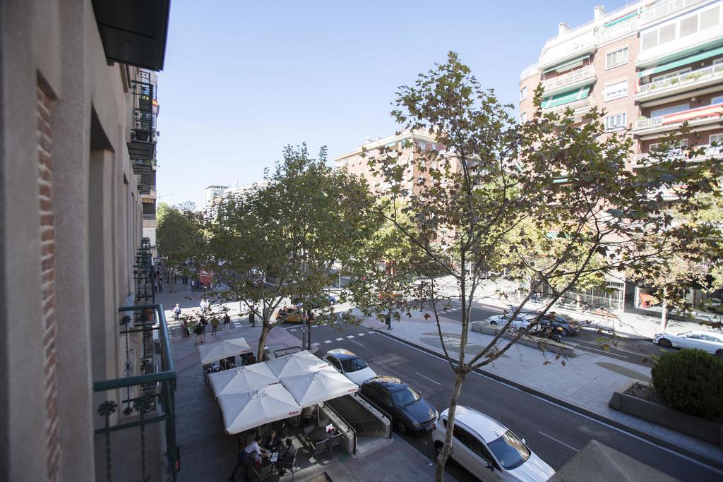 Ferienwohnung Tu Hogar En Chamberi Madrid Exterior foto