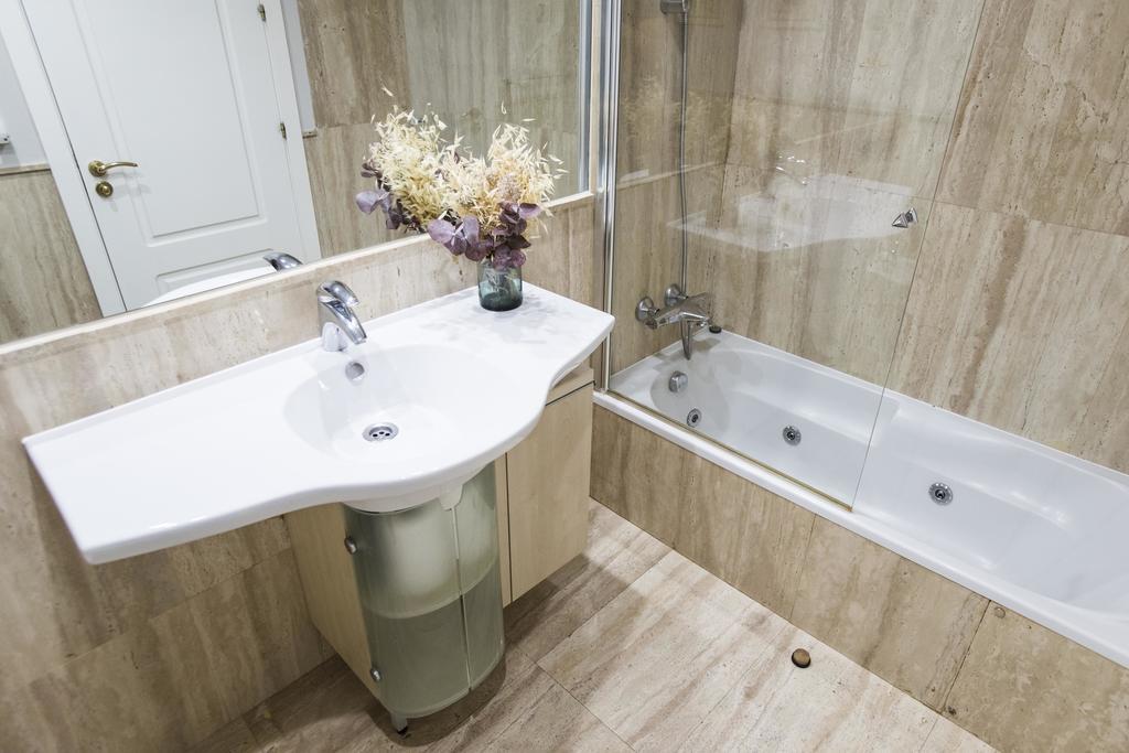 Ferienwohnung Tu Hogar En Chamberi Madrid Exterior foto