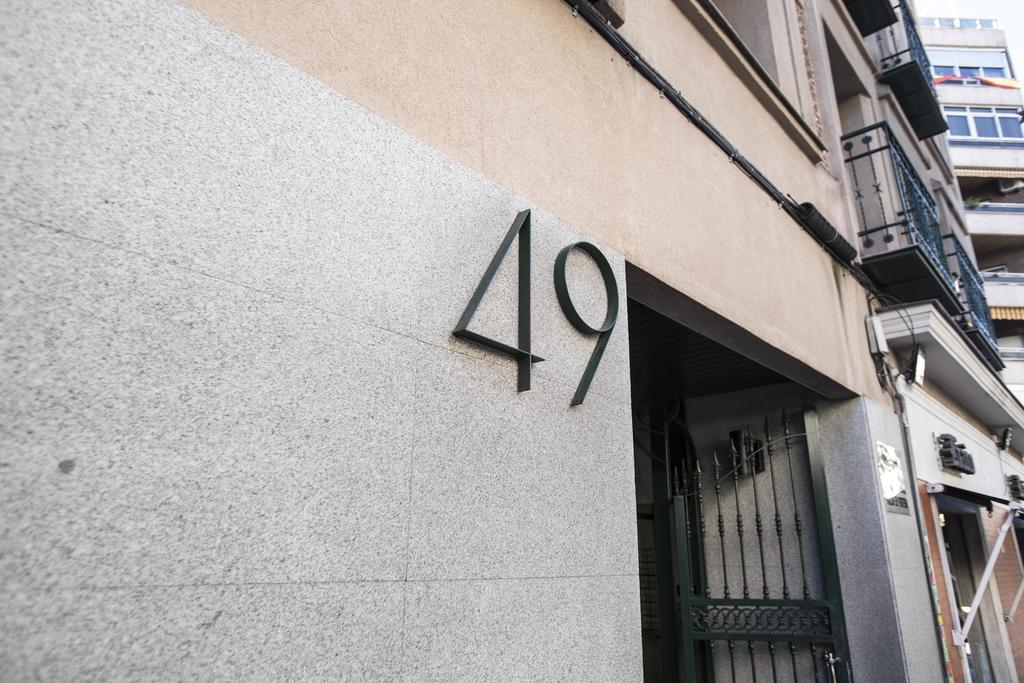 Ferienwohnung Tu Hogar En Chamberi Madrid Exterior foto