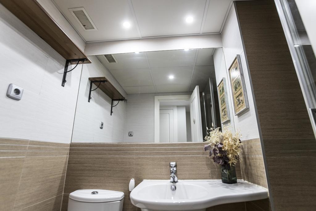Ferienwohnung Tu Hogar En Chamberi Madrid Exterior foto