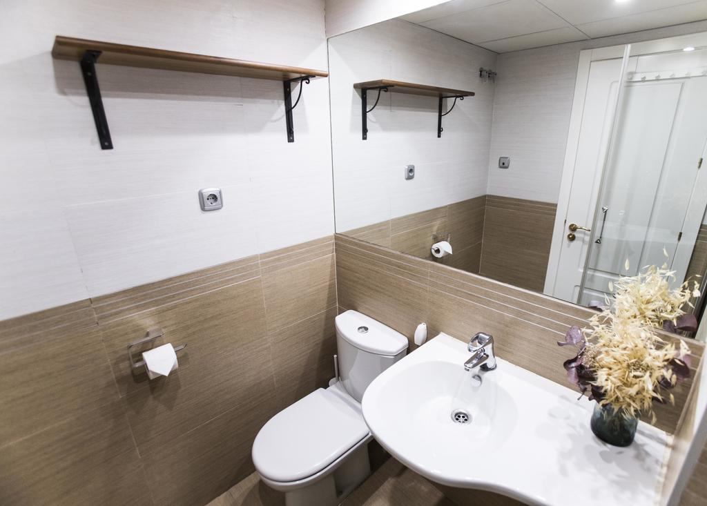 Ferienwohnung Tu Hogar En Chamberi Madrid Exterior foto